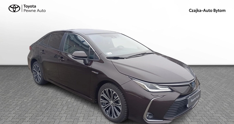Toyota Corolla cena 87900 przebieg: 87221, rok produkcji 2019 z Sępólno Krajeńskie małe 326